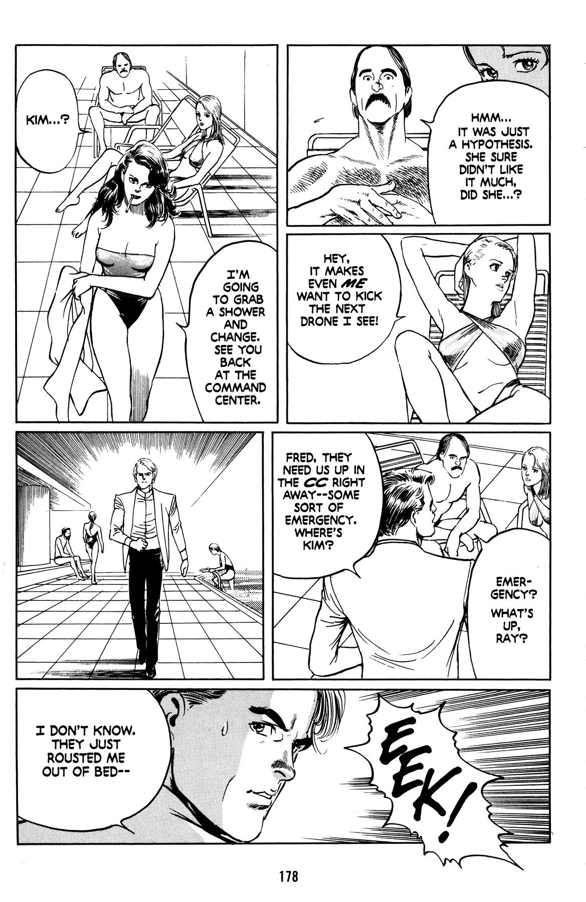 Mirai no Futatsu no Kao Chapter 7 page 8 - Chapter 7: Evolution