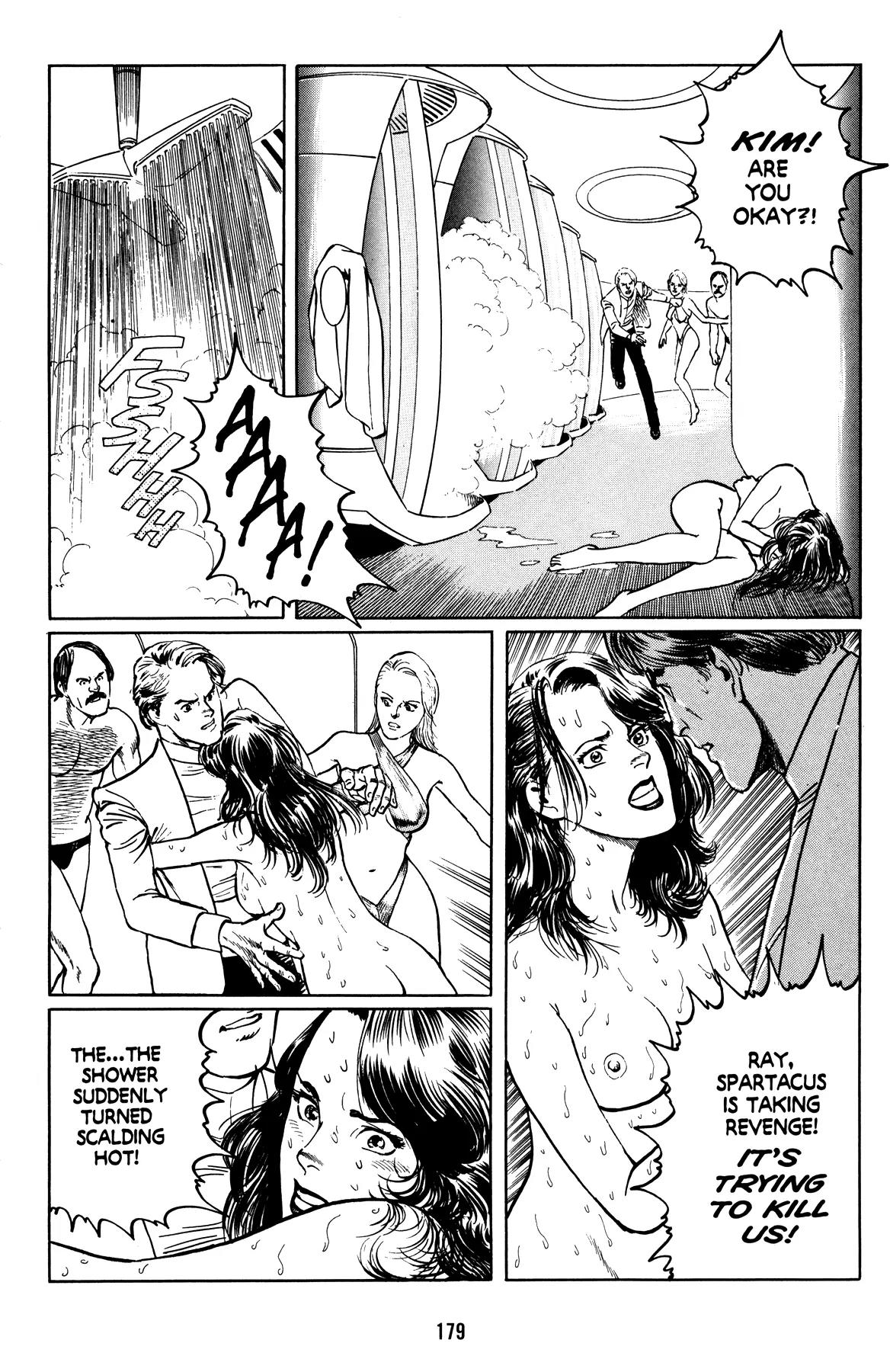 Mirai no Futatsu no Kao Chapter 7 page 9 - Chapter 7: Evolution
