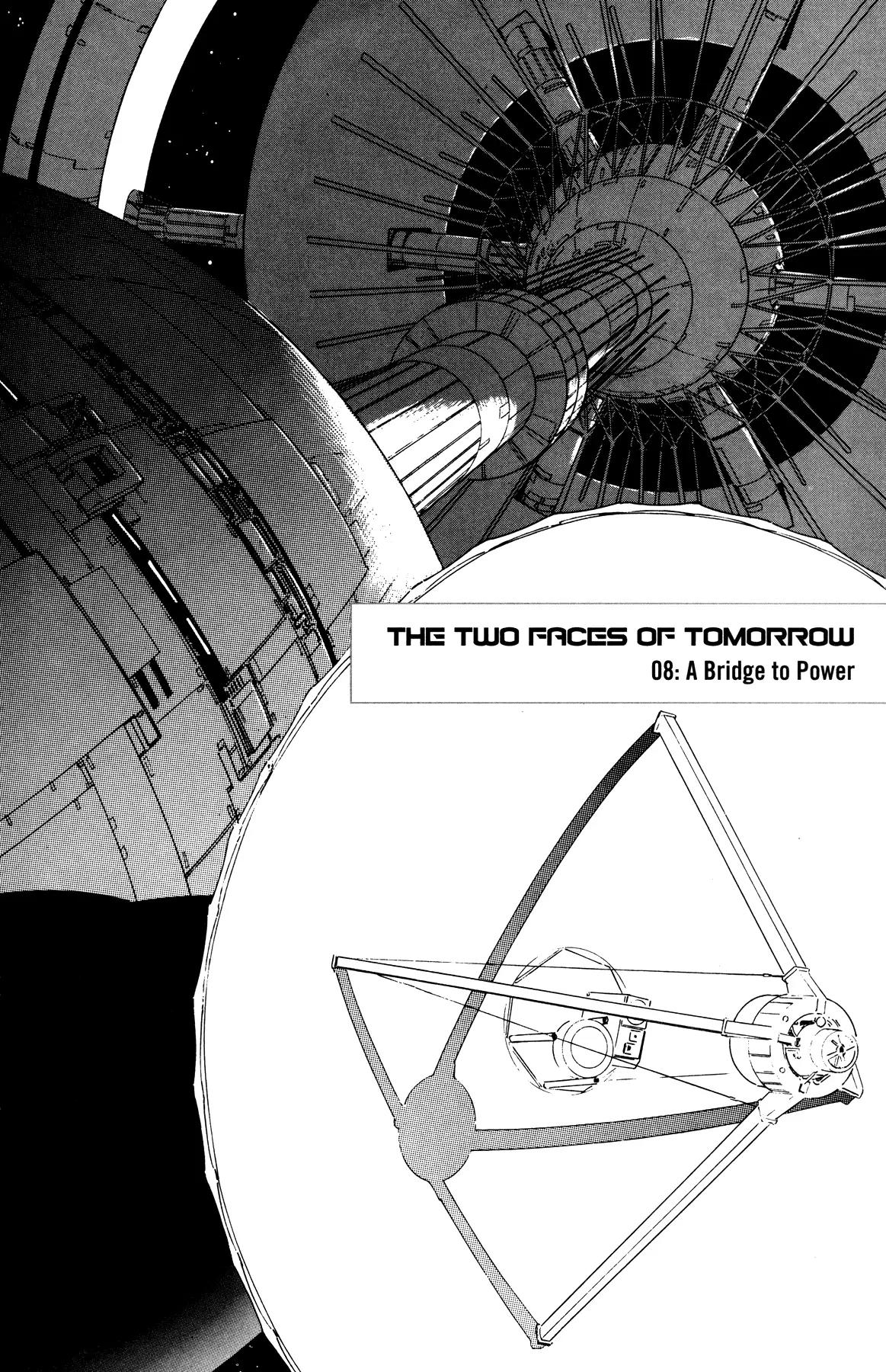 Mirai no Futatsu no Kao Chapter 8 page 1 - Chapter 8: A Bridge to Power