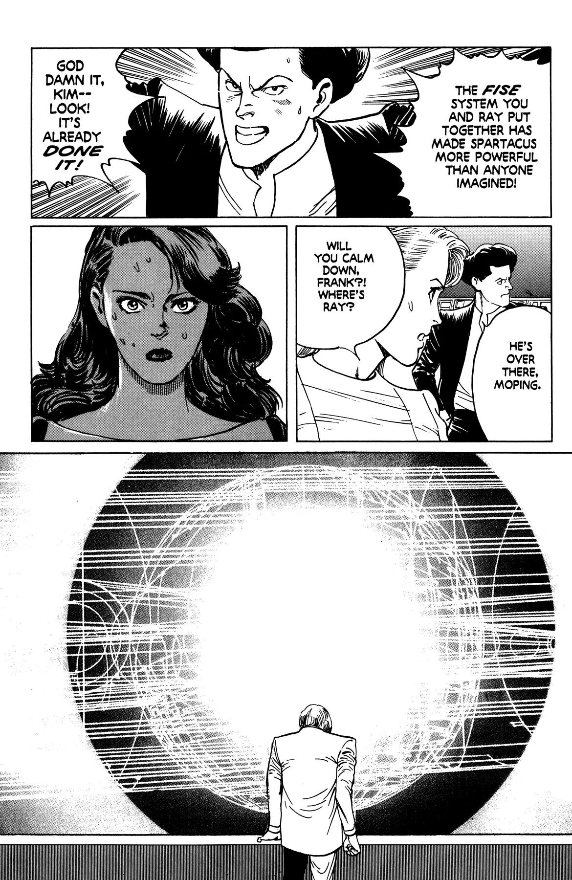 Mirai no Futatsu no Kao Chapter 8 page 10 - Chapter 8: A Bridge to Power