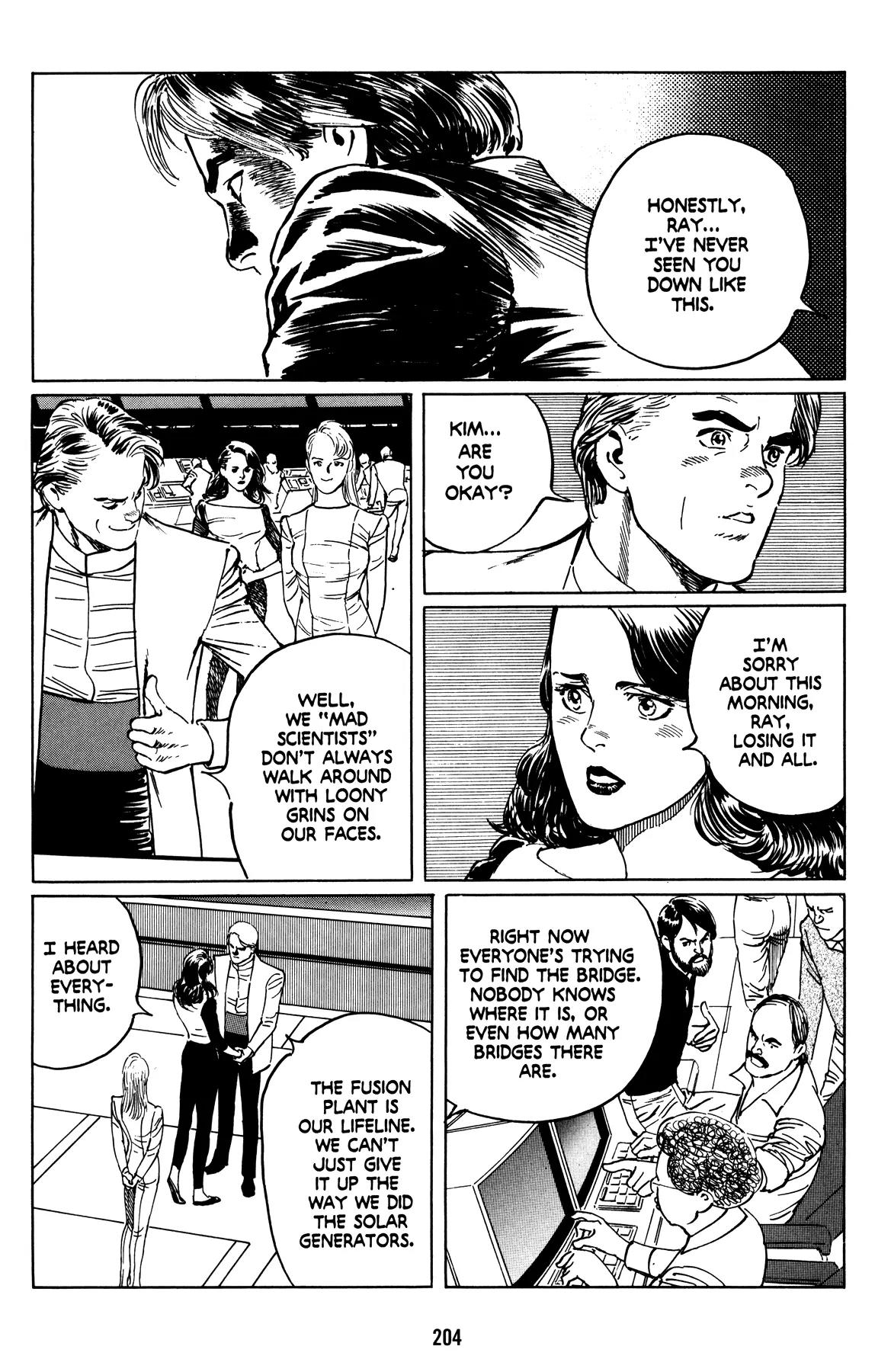 Mirai no Futatsu no Kao Chapter 8 page 11 - Chapter 8: A Bridge to Power