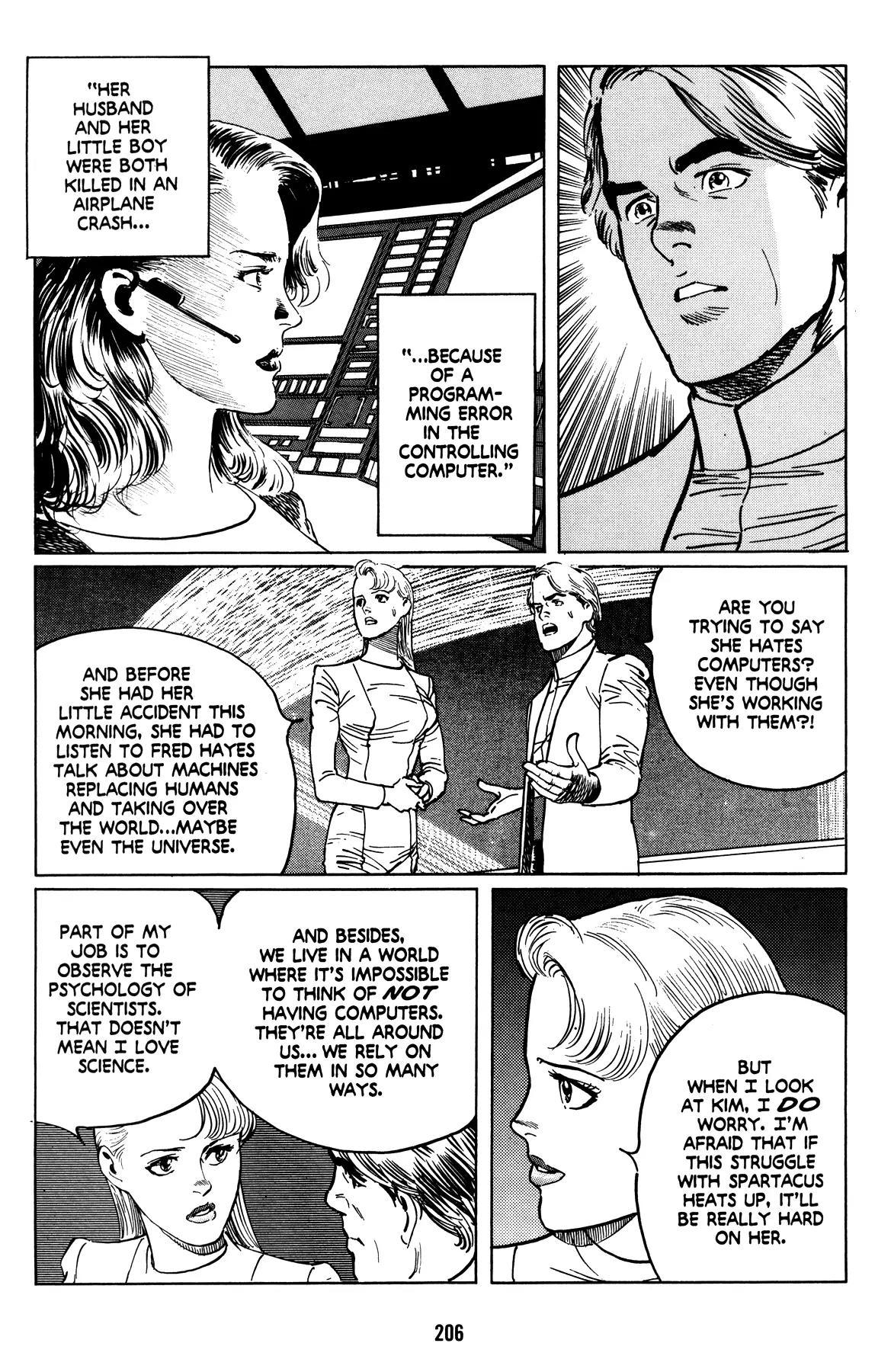 Mirai no Futatsu no Kao Chapter 8 page 13 - Chapter 8: A Bridge to Power
