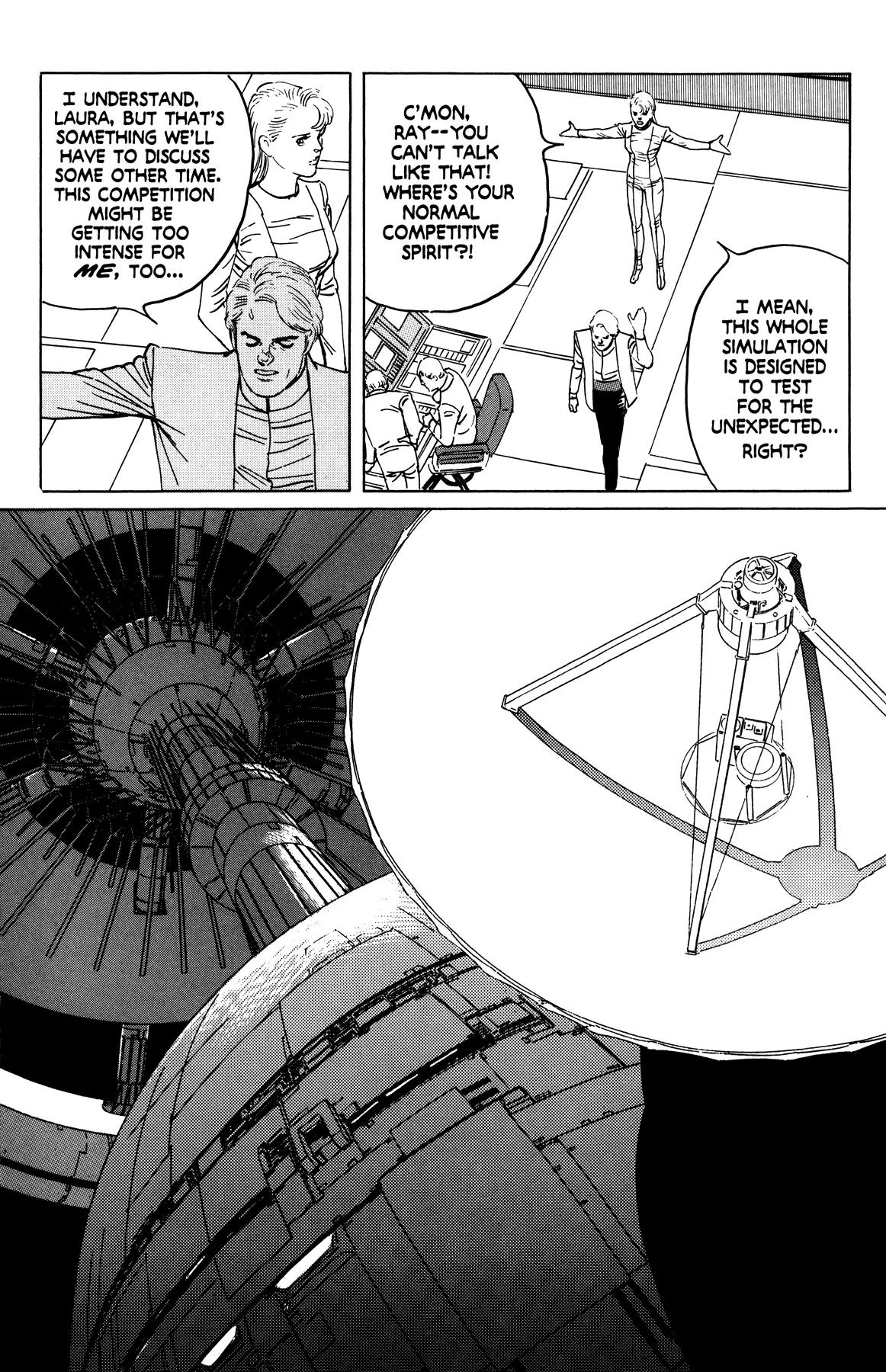 Mirai no Futatsu no Kao Chapter 8 page 14 - Chapter 8: A Bridge to Power