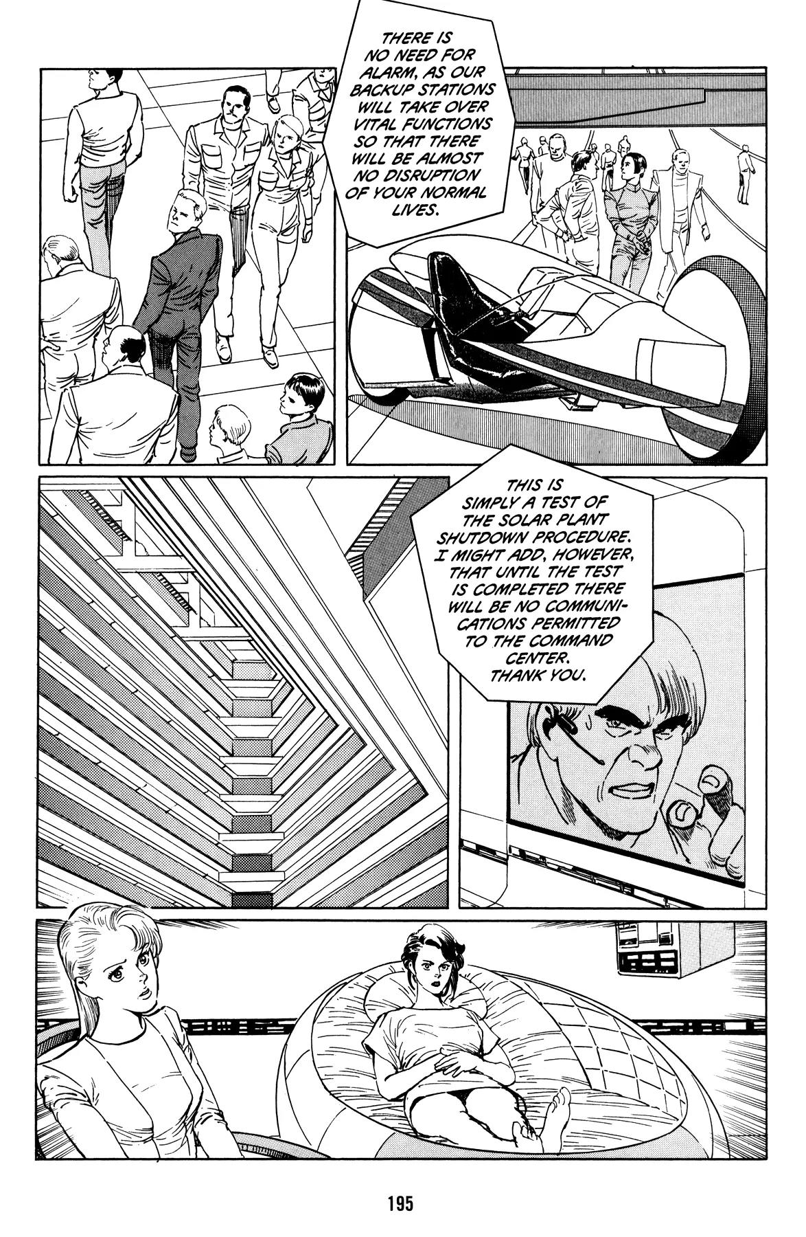 Mirai no Futatsu no Kao Chapter 8 page 3 - Chapter 8: A Bridge to Power