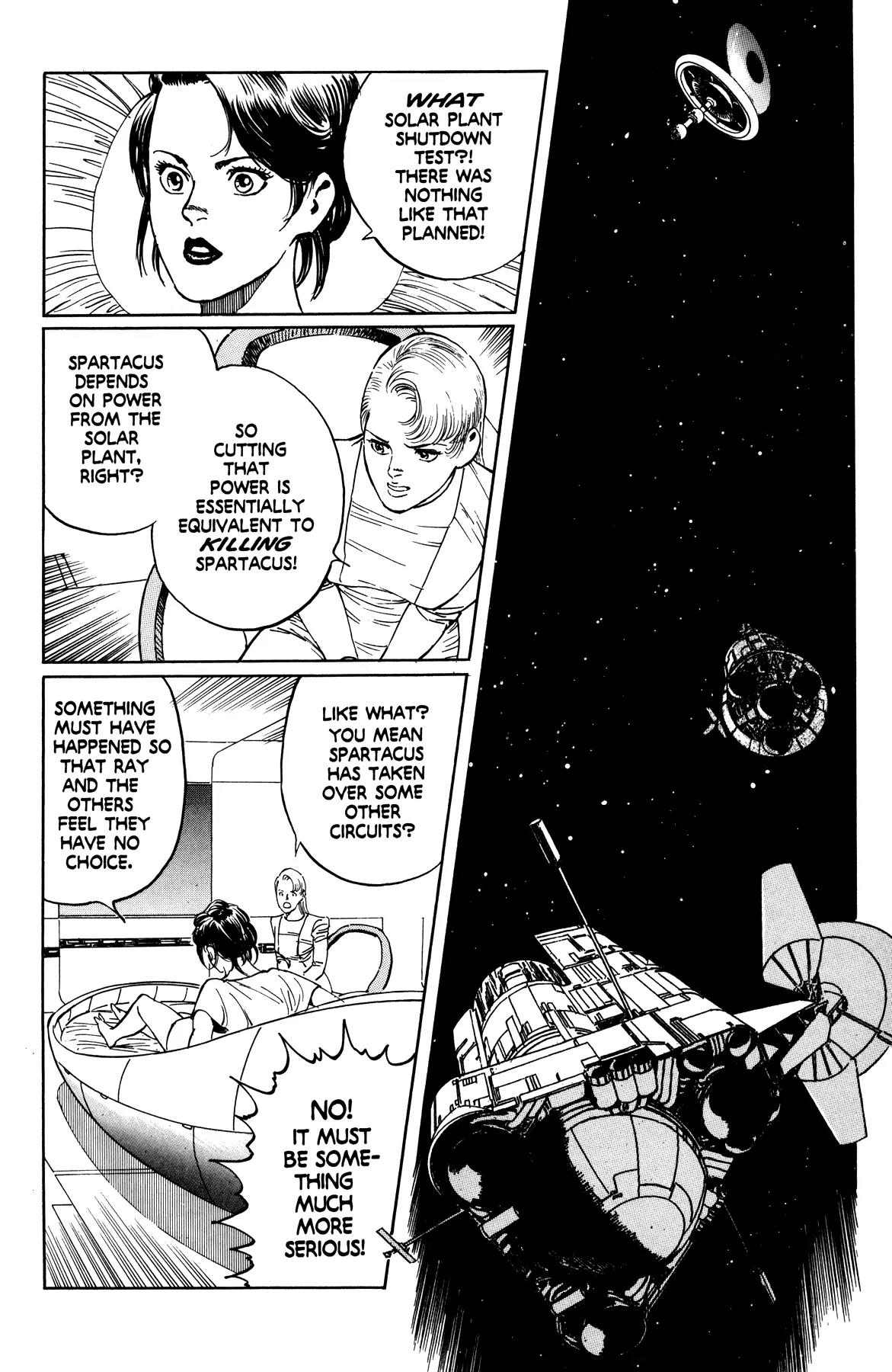 Mirai no Futatsu no Kao Chapter 8 page 4 - Chapter 8: A Bridge to Power