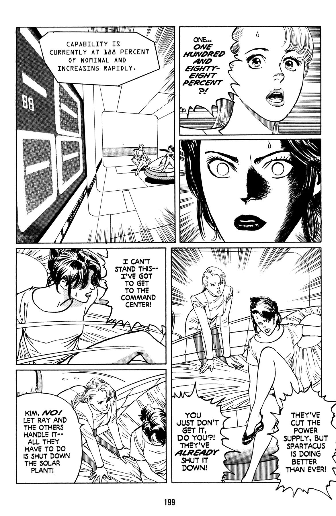 Mirai no Futatsu no Kao Chapter 8 page 7 - Chapter 8: A Bridge to Power