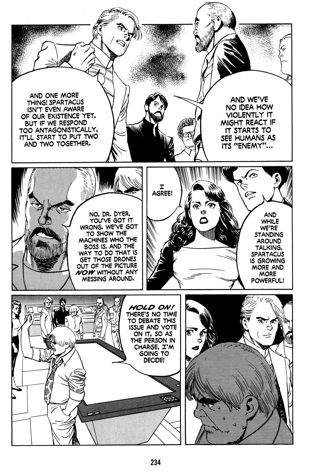 Mirai no Futatsu no Kao Chapter 9 page 19 - Chapter 9: A Failure of Strategy