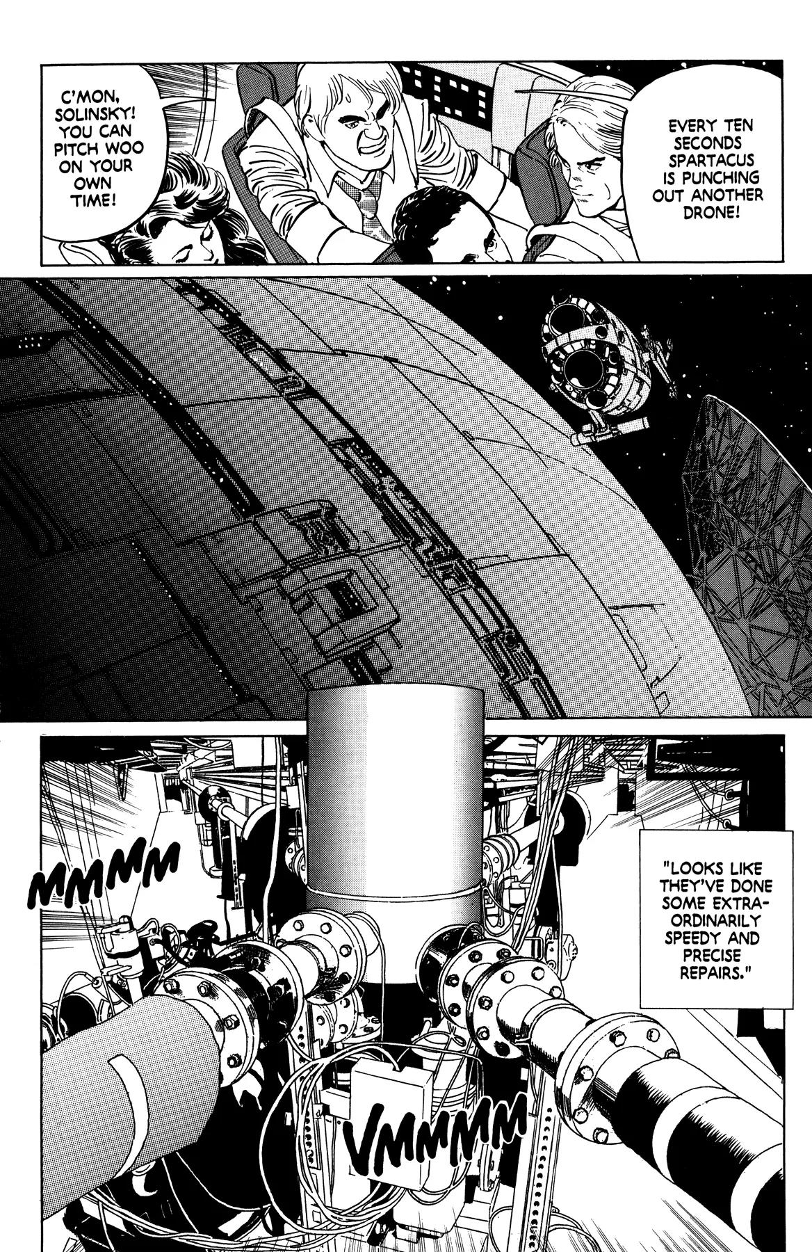 Mirai no Futatsu no Kao Chapter 9 page 6 - Chapter 9: A Failure of Strategy