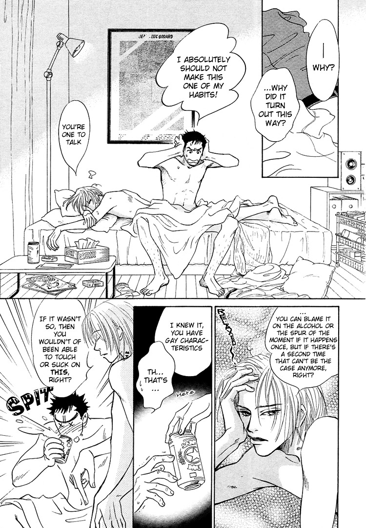 Mirai no Kioku Chapter 2 page 10 - Chapter 2