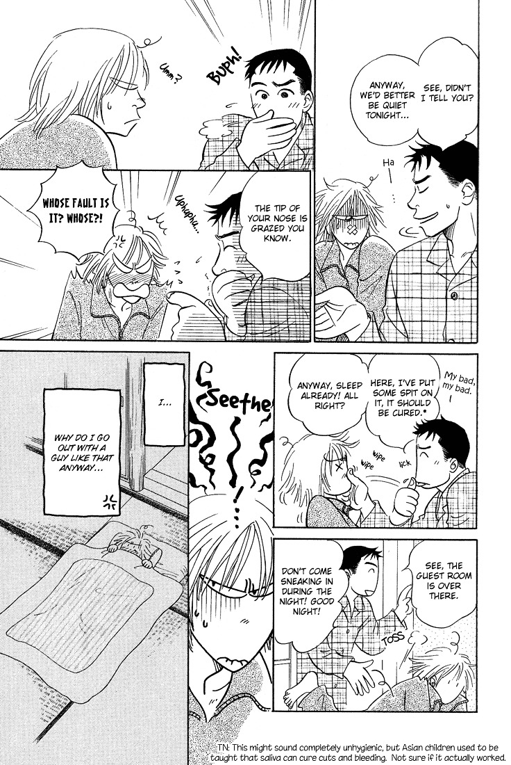 Mirai no Kioku Chapter 5 page 15 - Chapter 5 : [End]
