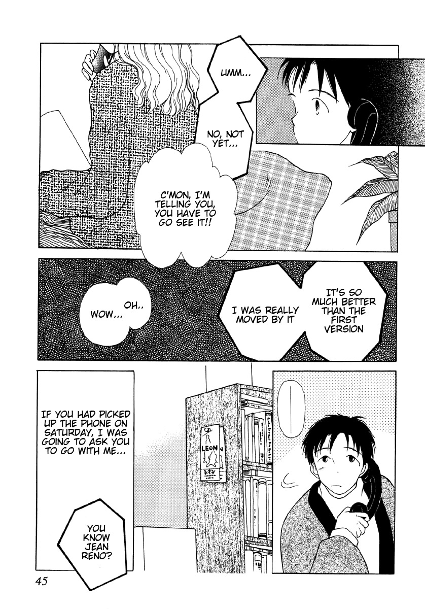 Mirai no Koibitotachi Chapter 3 page 3 - Chapter 3: Telephone Girl