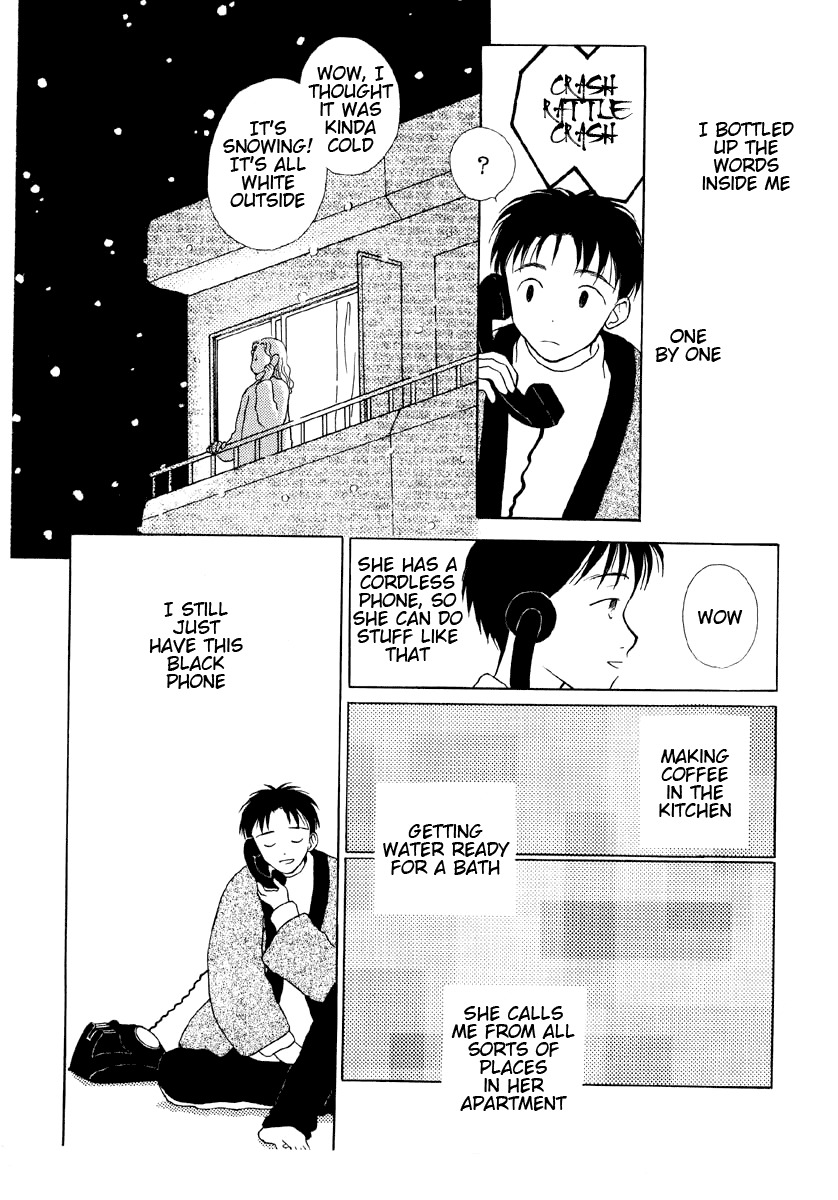 Mirai no Koibitotachi Chapter 3 page 5 - Chapter 3: Telephone Girl