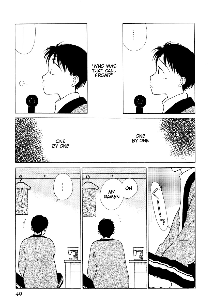 Mirai no Koibitotachi Chapter 3 page 7 - Chapter 3: Telephone Girl