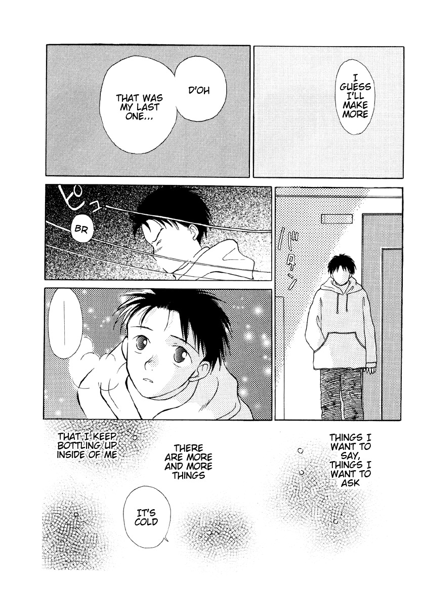 Mirai no Koibitotachi Chapter 3 page 8 - Chapter 3: Telephone Girl