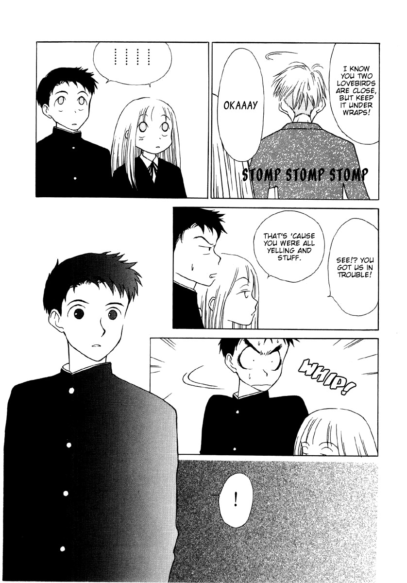 Mirai no Koibitotachi Chapter 6 page 19 - Chapter 6: My Little World