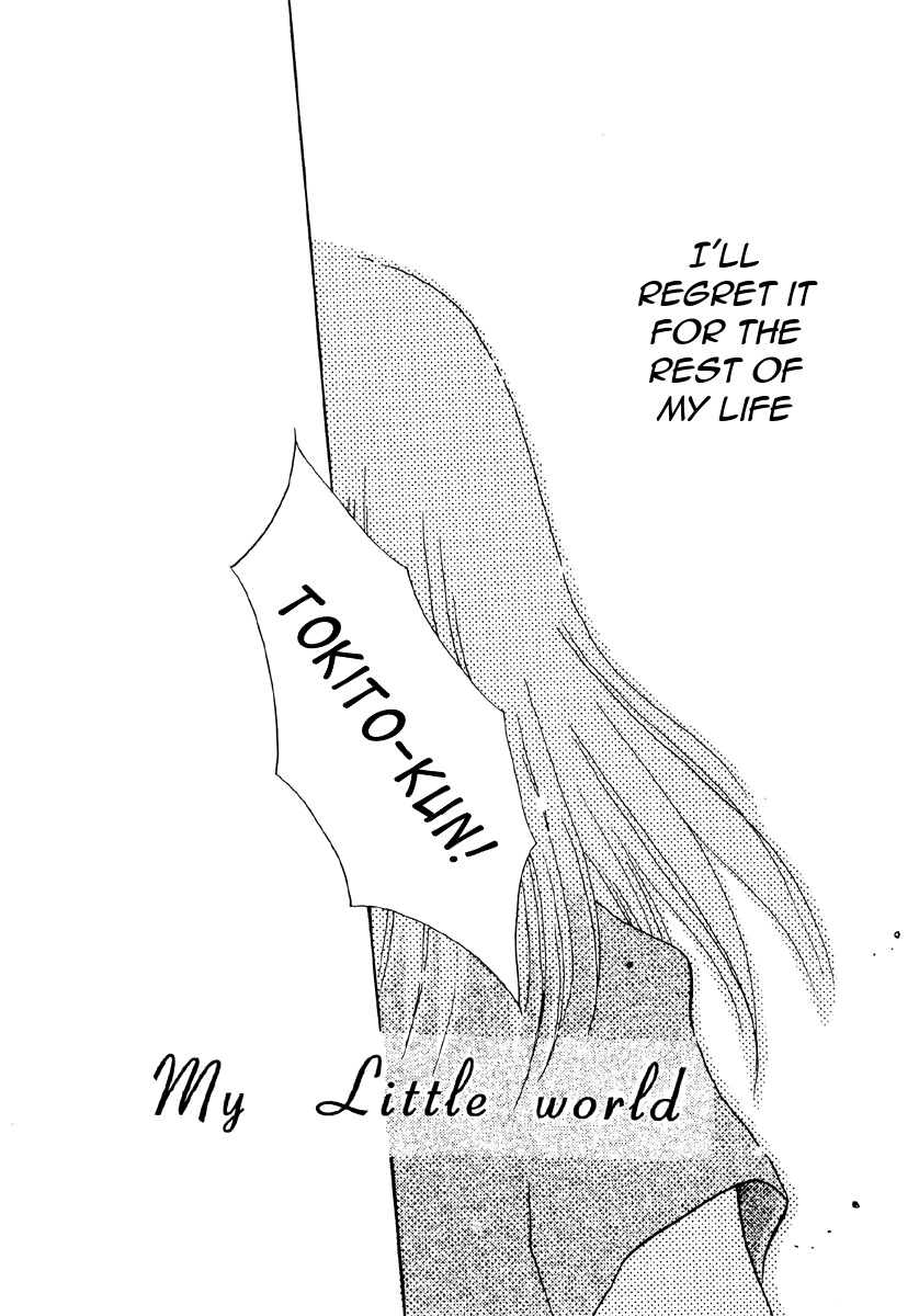 Mirai no Koibitotachi Chapter 6 page 2 - Chapter 6: My Little World