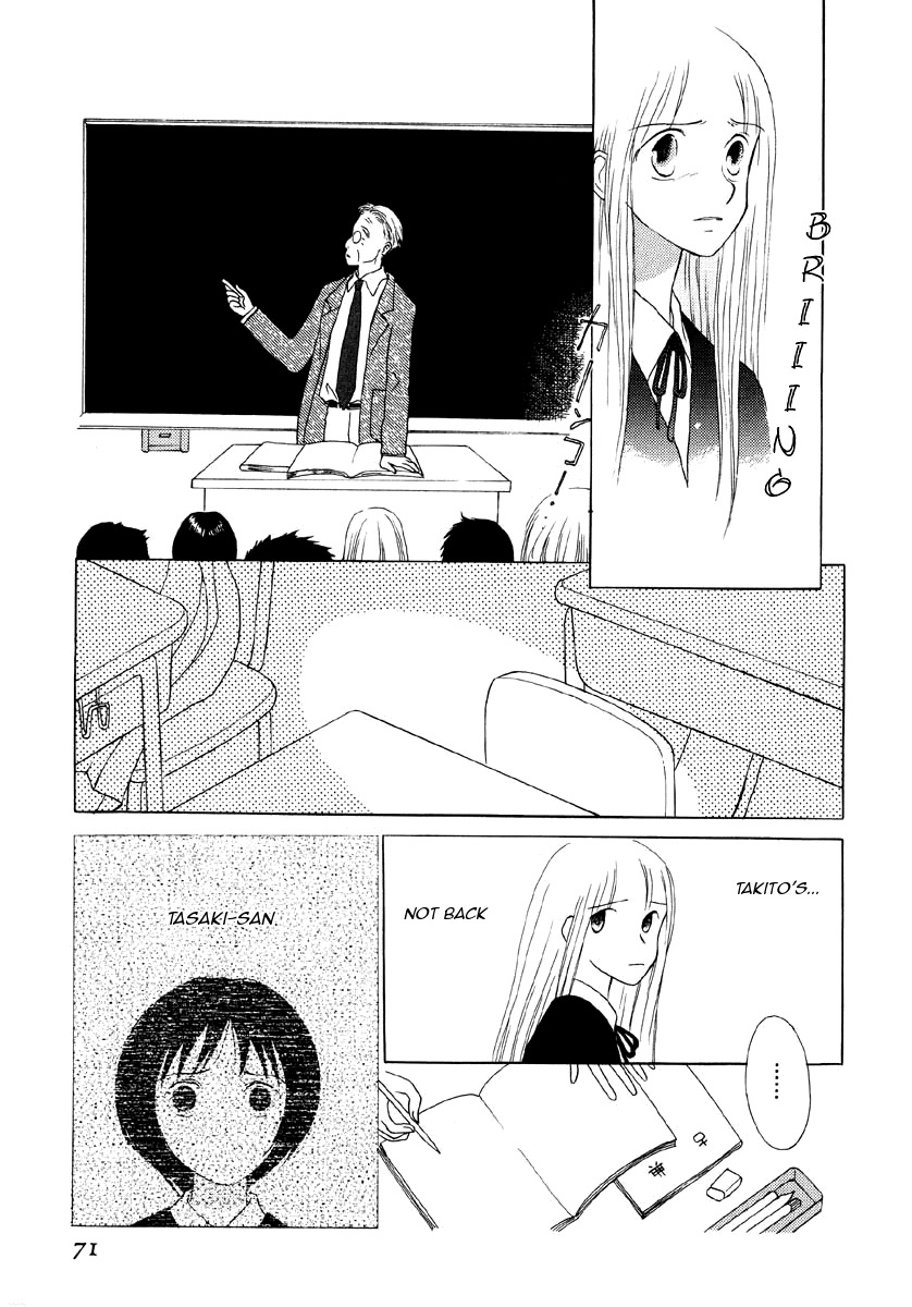 Mirai no Koibitotachi Chapter 6 page 21 - Chapter 6: My Little World