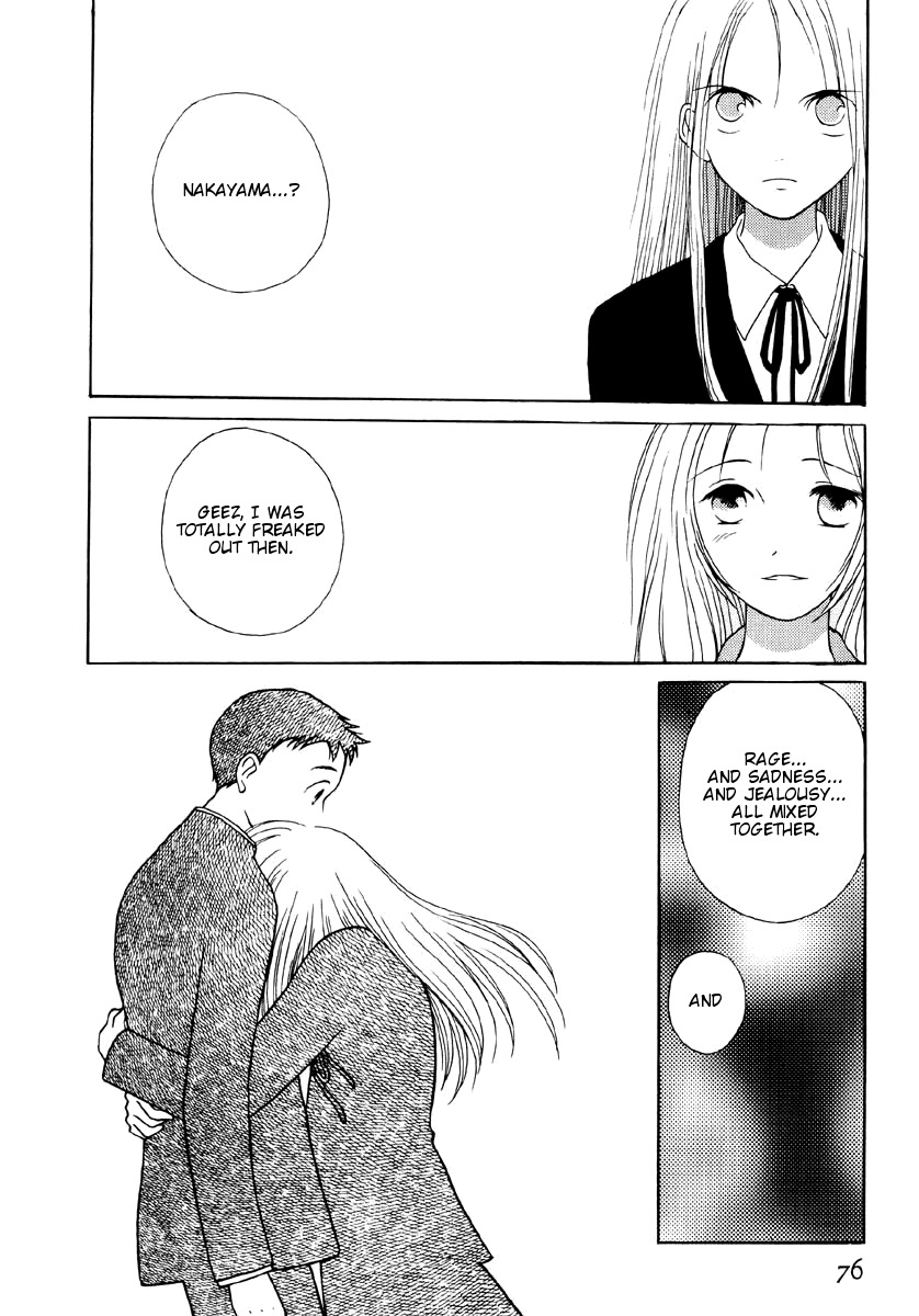 Mirai no Koibitotachi Chapter 6 page 26 - Chapter 6: My Little World