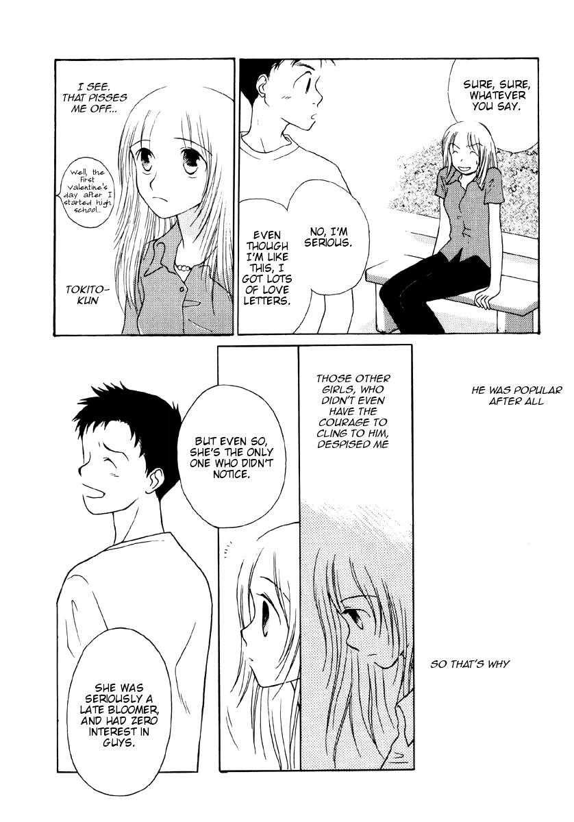 Mirai no Koibitotachi Chapter 6 page 34 - Chapter 6: My Little World
