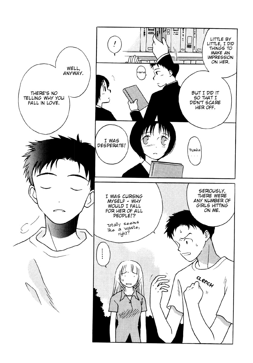 Mirai no Koibitotachi Chapter 6 page 35 - Chapter 6: My Little World