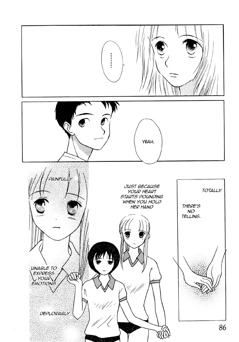 Mirai no Koibitotachi Chapter 6 page 36 - Chapter 6: My Little World