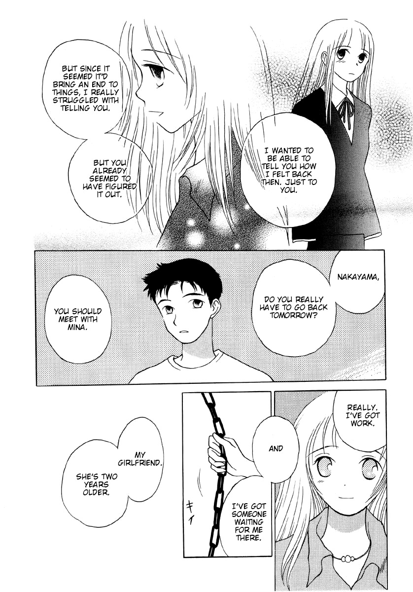 Mirai no Koibitotachi Chapter 6 page 38 - Chapter 6: My Little World