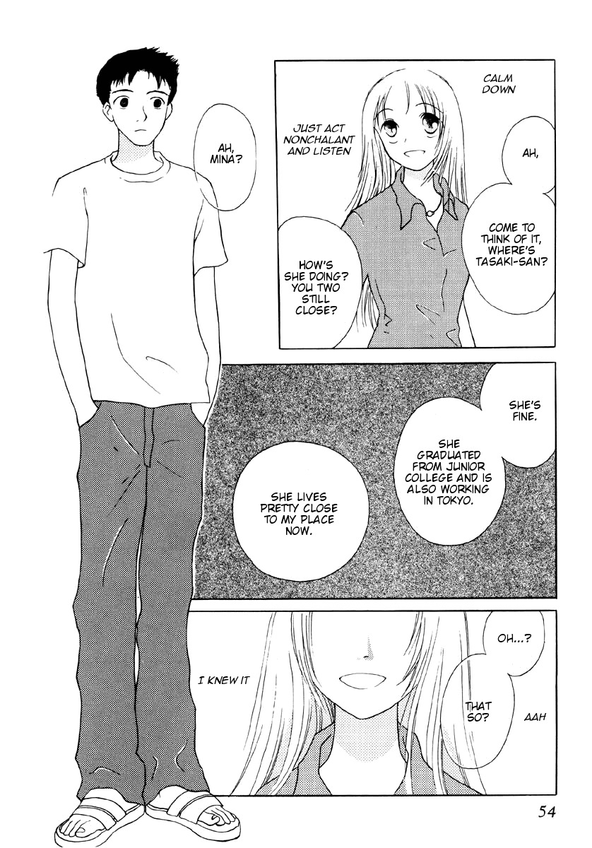 Mirai no Koibitotachi Chapter 6 page 4 - Chapter 6: My Little World