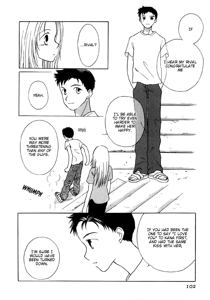 Mirai no Koibitotachi Chapter 6 page 52 - Chapter 6: My Little World