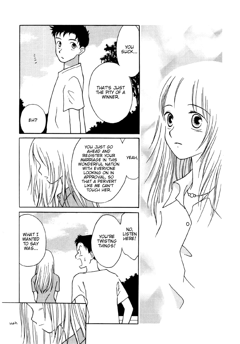 Mirai no Koibitotachi Chapter 6 page 53 - Chapter 6: My Little World