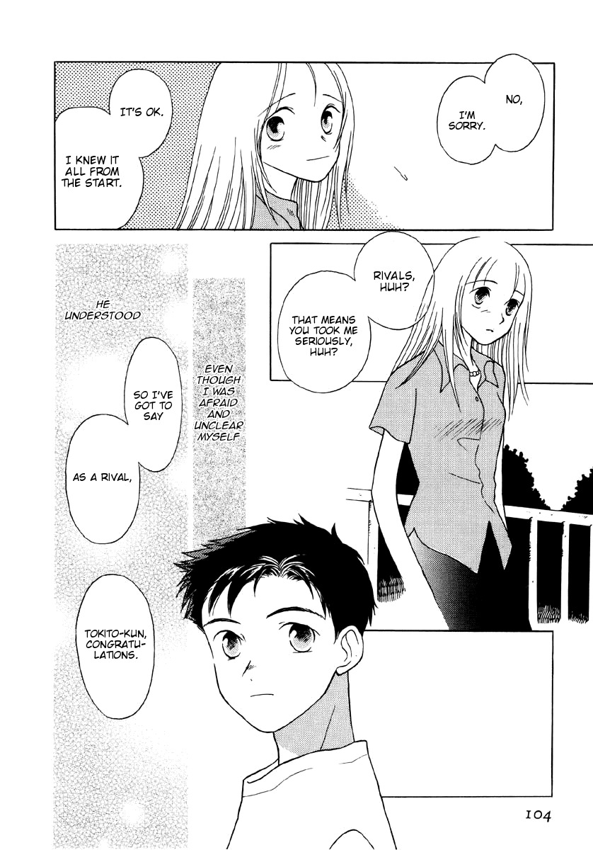 Mirai no Koibitotachi Chapter 6 page 54 - Chapter 6: My Little World