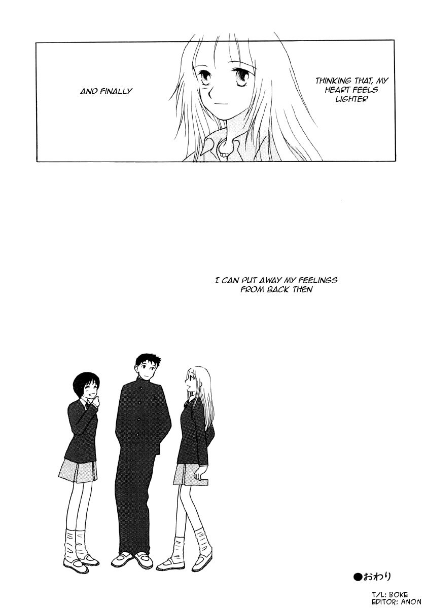 Mirai no Koibitotachi Chapter 6 page 60 - Chapter 6: My Little World