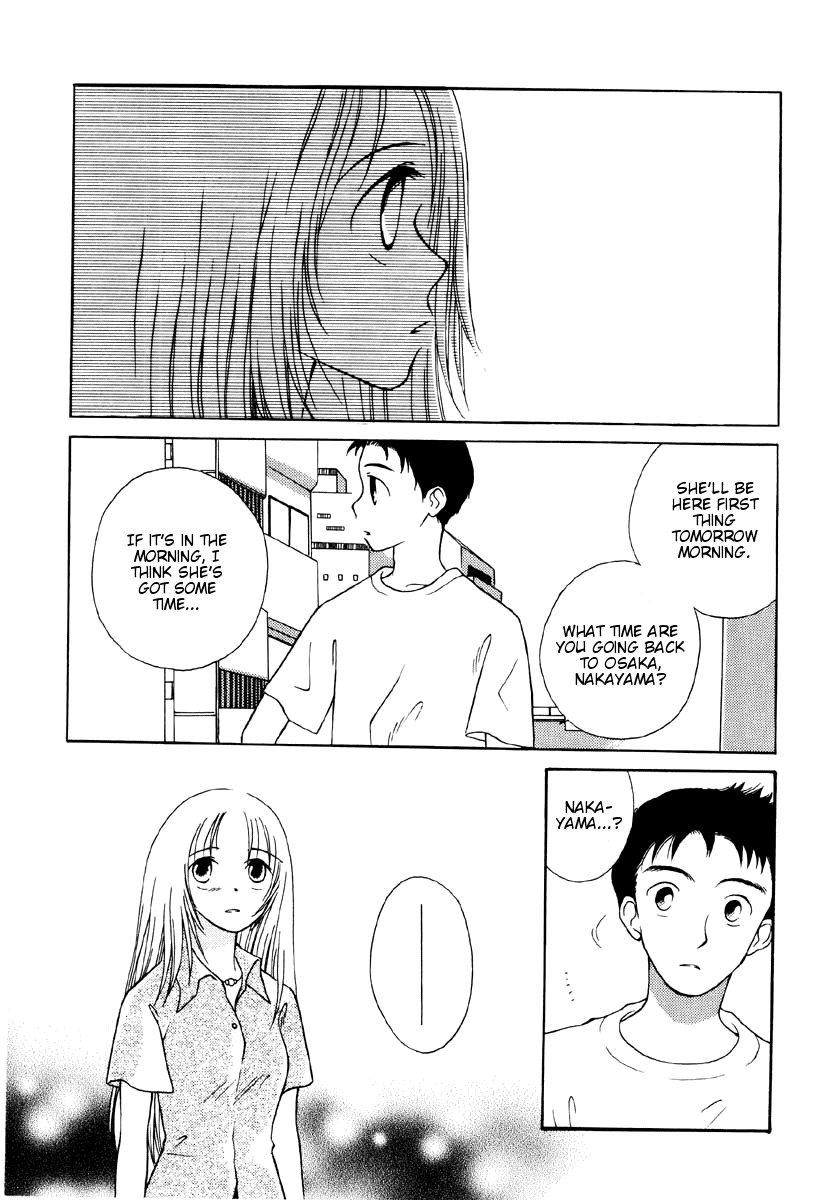 Mirai no Koibitotachi Chapter 6 page 7 - Chapter 6: My Little World