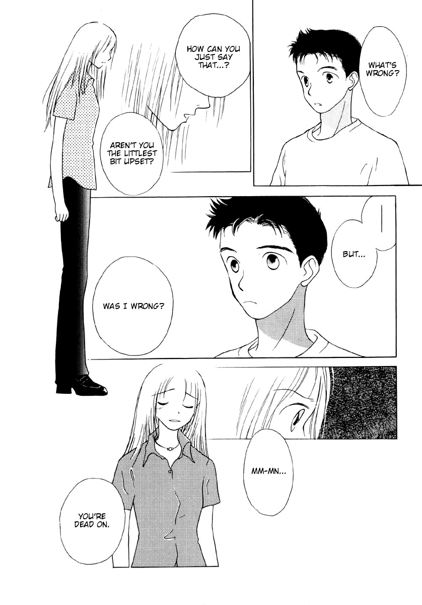 Mirai no Koibitotachi Chapter 6 page 8 - Chapter 6: My Little World