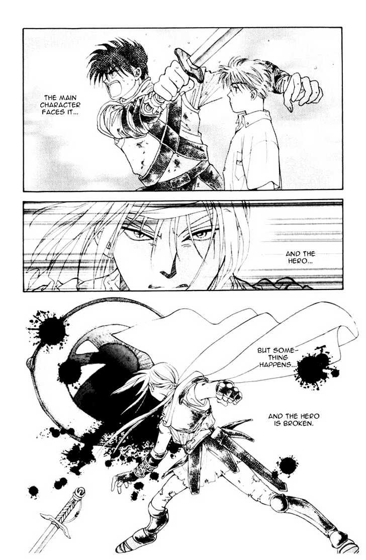 Mirai no Utena Chapter 1.2 page 2 - Chapter 1.2