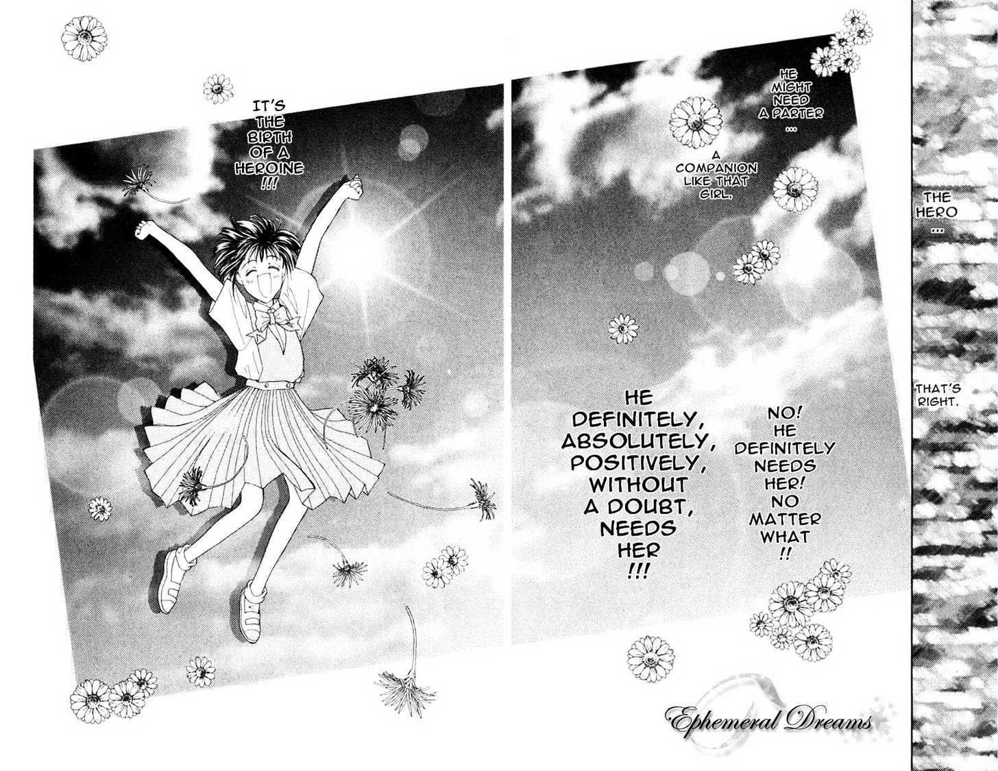 Mirai no Utena Chapter 1.3 page 2 - Chapter 1.3