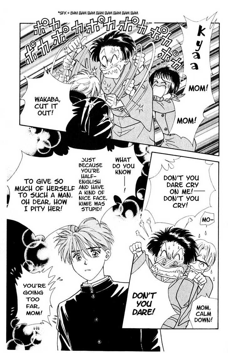 Mirai no Utena Chapter 1.4 page 21 - Chapter 1.4