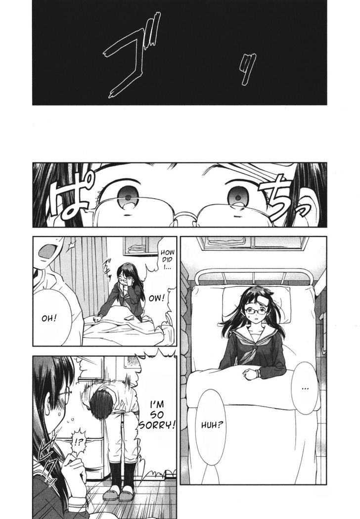 Mirai Shoujo Emomoshon Chapter 1 page 37 - Chapter 1 : First Love Amidst Blossoms