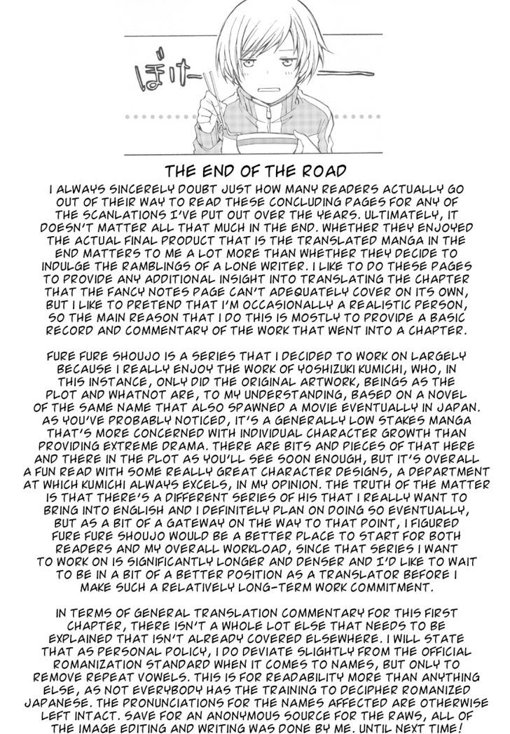Mirai Shoujo Emomoshon Chapter 1 page 40 - Chapter 1 : First Love Amidst Blossoms