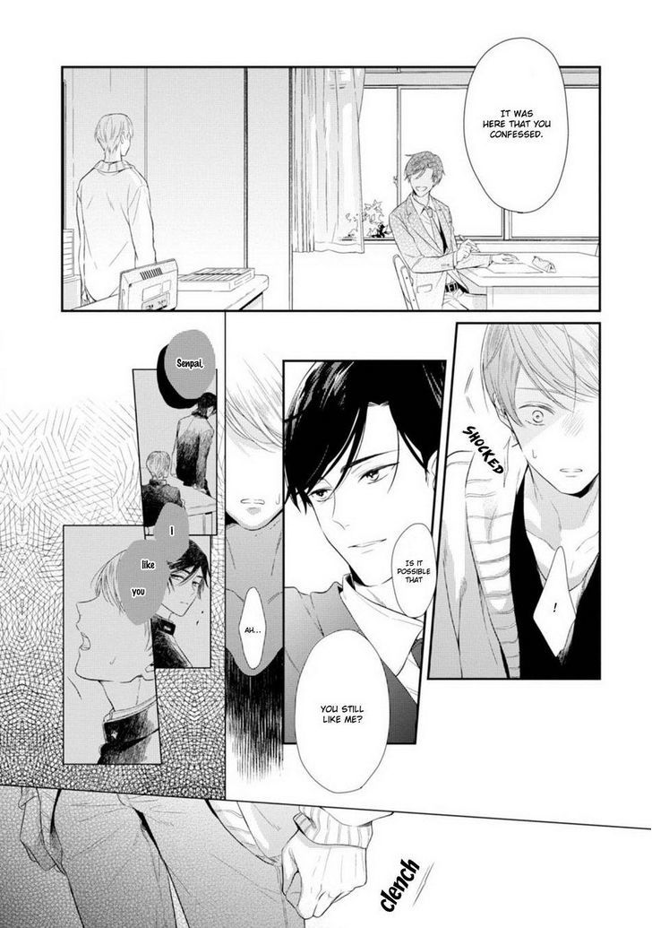 Miraiken de Ai o Tsumugeba Chapter 1 page 18 - Chapter 1