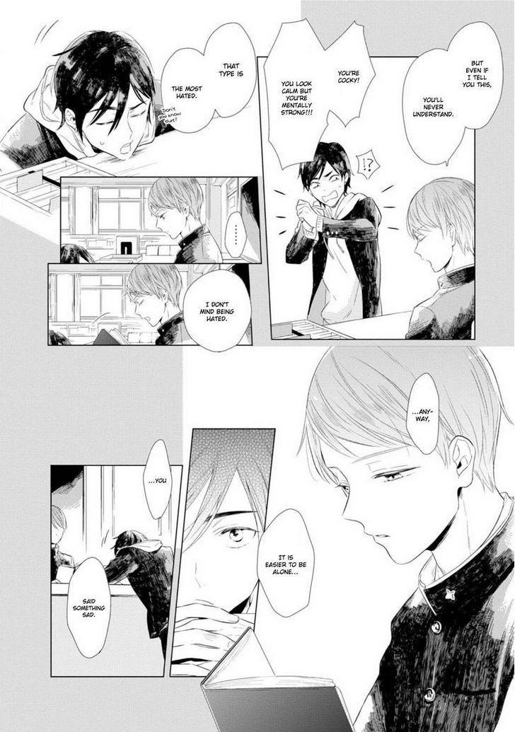 Miraiken de Ai o Tsumugeba Chapter 1 page 26 - Chapter 1