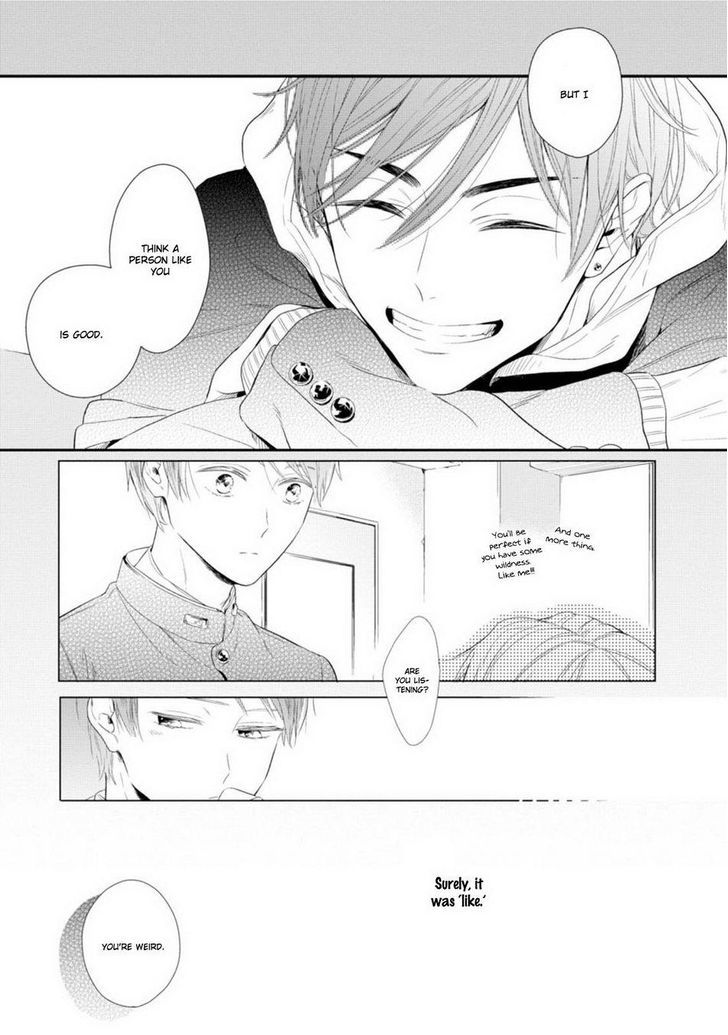 Miraiken de Ai o Tsumugeba Chapter 1 page 27 - Chapter 1