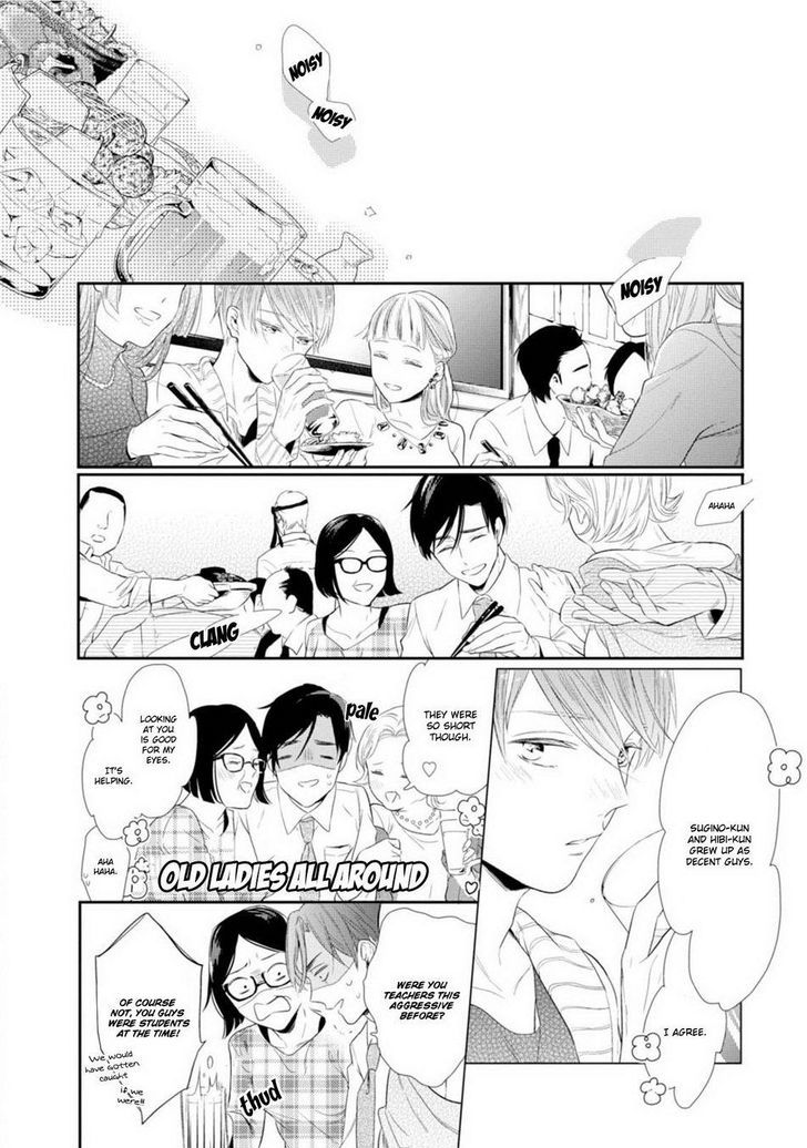 Miraiken de Ai o Tsumugeba Chapter 1 page 28 - Chapter 1