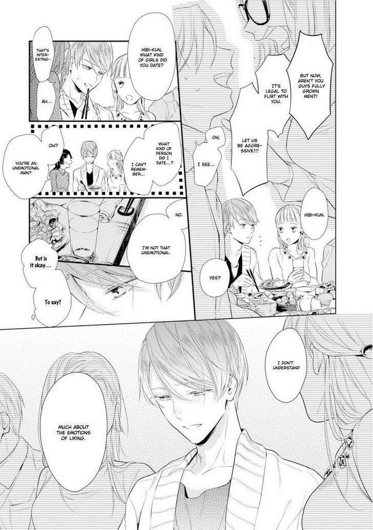 Miraiken de Ai o Tsumugeba Chapter 1 page 29 - Chapter 1