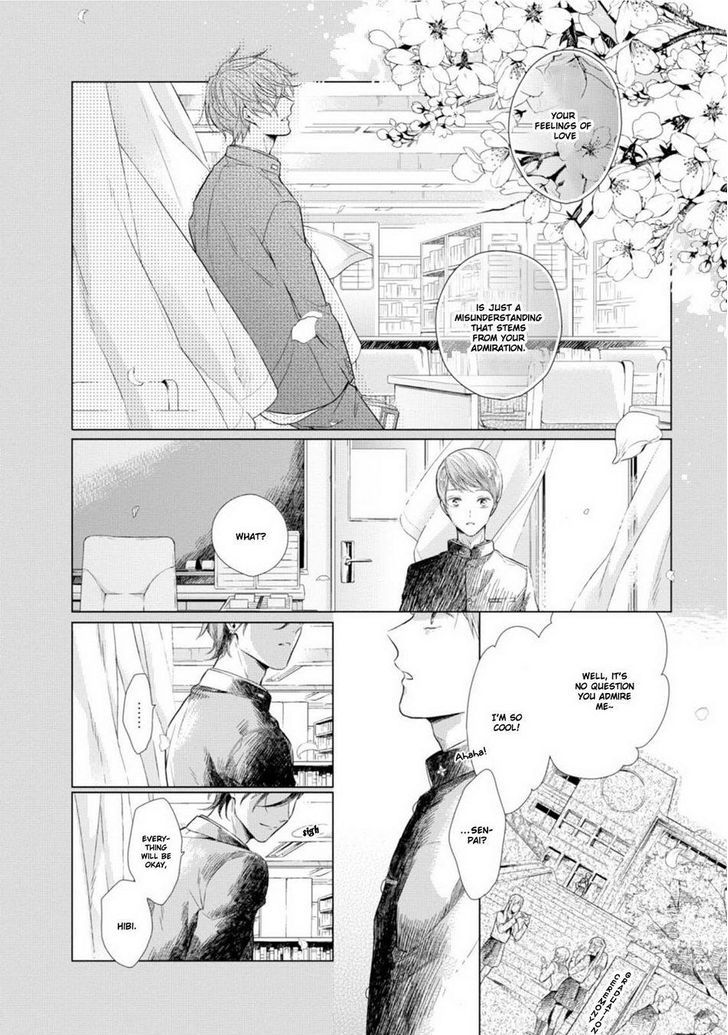 Miraiken de Ai o Tsumugeba Chapter 1 page 8 - Chapter 1