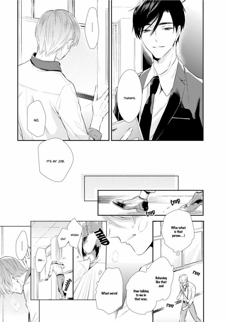 Miraiken de Ai o Tsumugeba Chapter 2 page 14 - Chapter 2