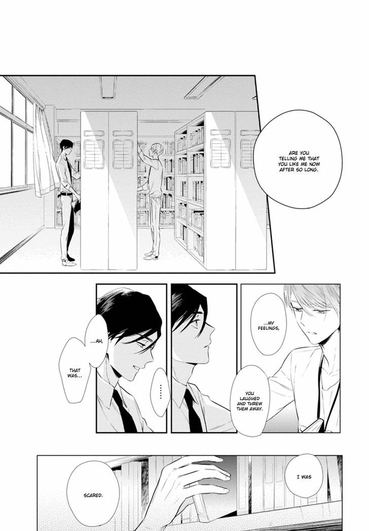 Miraiken de Ai o Tsumugeba Chapter 2 page 23 - Chapter 2