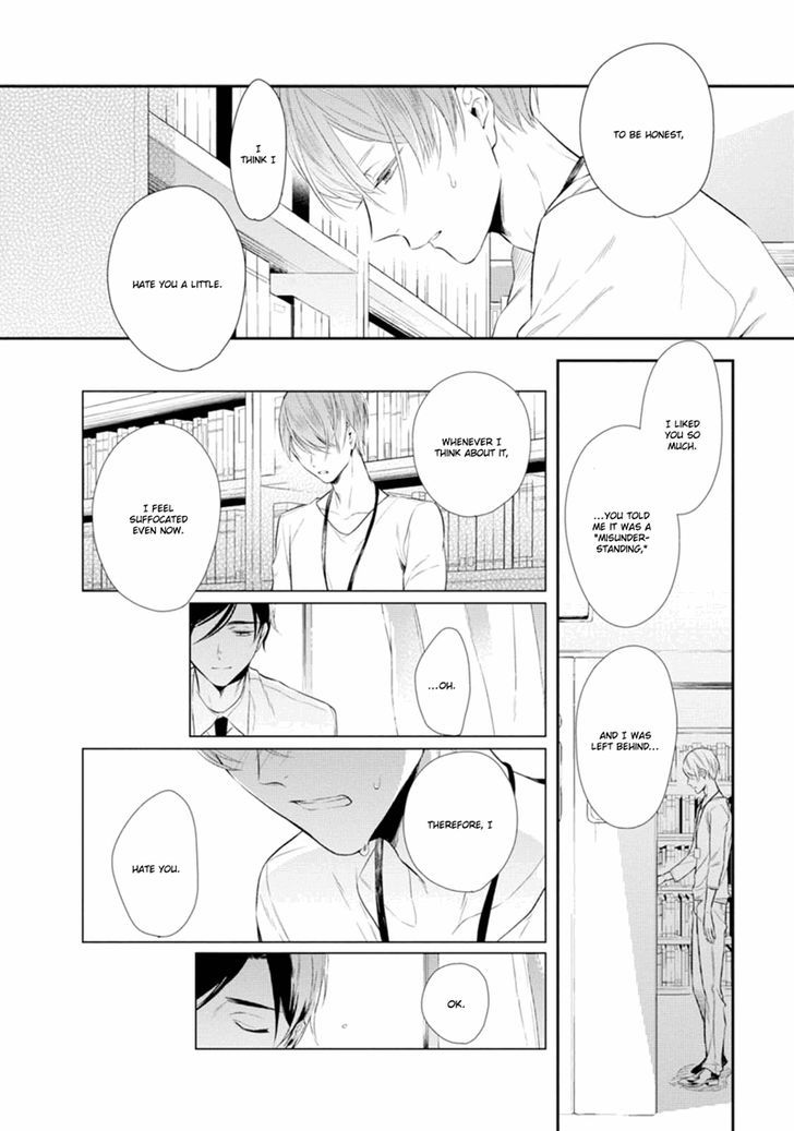 Miraiken de Ai o Tsumugeba Chapter 2 page 25 - Chapter 2