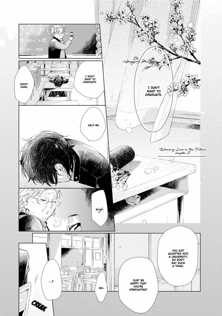 Miraiken de Ai o Tsumugeba Chapter 2 page 4 - Chapter 2