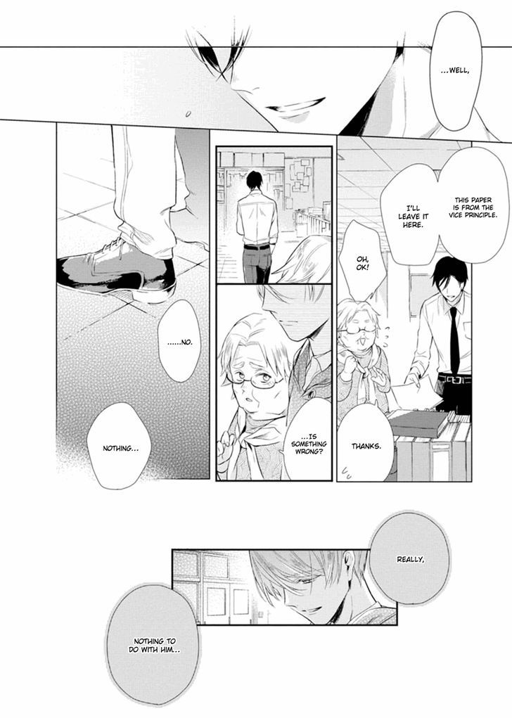 Miraiken de Ai o Tsumugeba Chapter 3 page 15 - Chapter 3