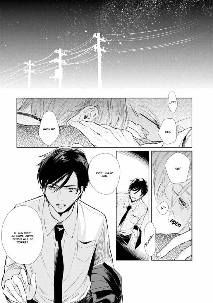 Miraiken de Ai o Tsumugeba Chapter 3 page 20 - Chapter 3